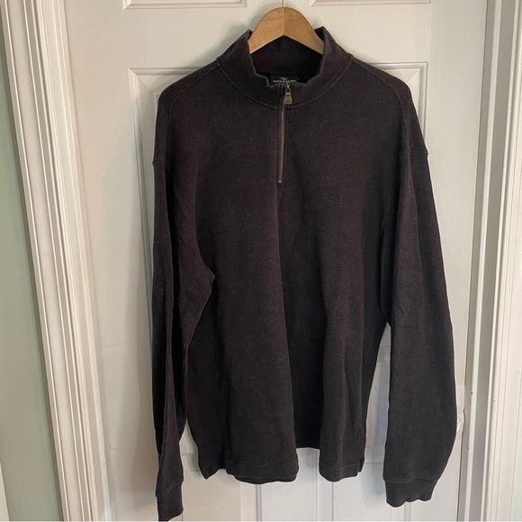 Rodd & Gunn Men's Zip-Up Pull-over Bundle - Navy Blue and Dark Brown Size 2XL - Picture 2 of 10